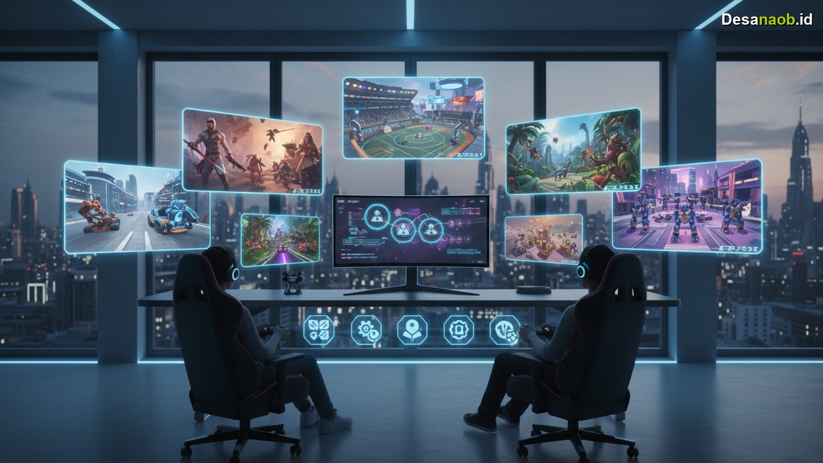 Ilustrasi Rekomendasi Game Multiplayer 2026: 7 Game Seru Jangan Sampai Kelewat!