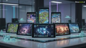 Ilustrasi Rekomendasi Game Strategi Android 2026: 7 Pilihan Wajib Coba!