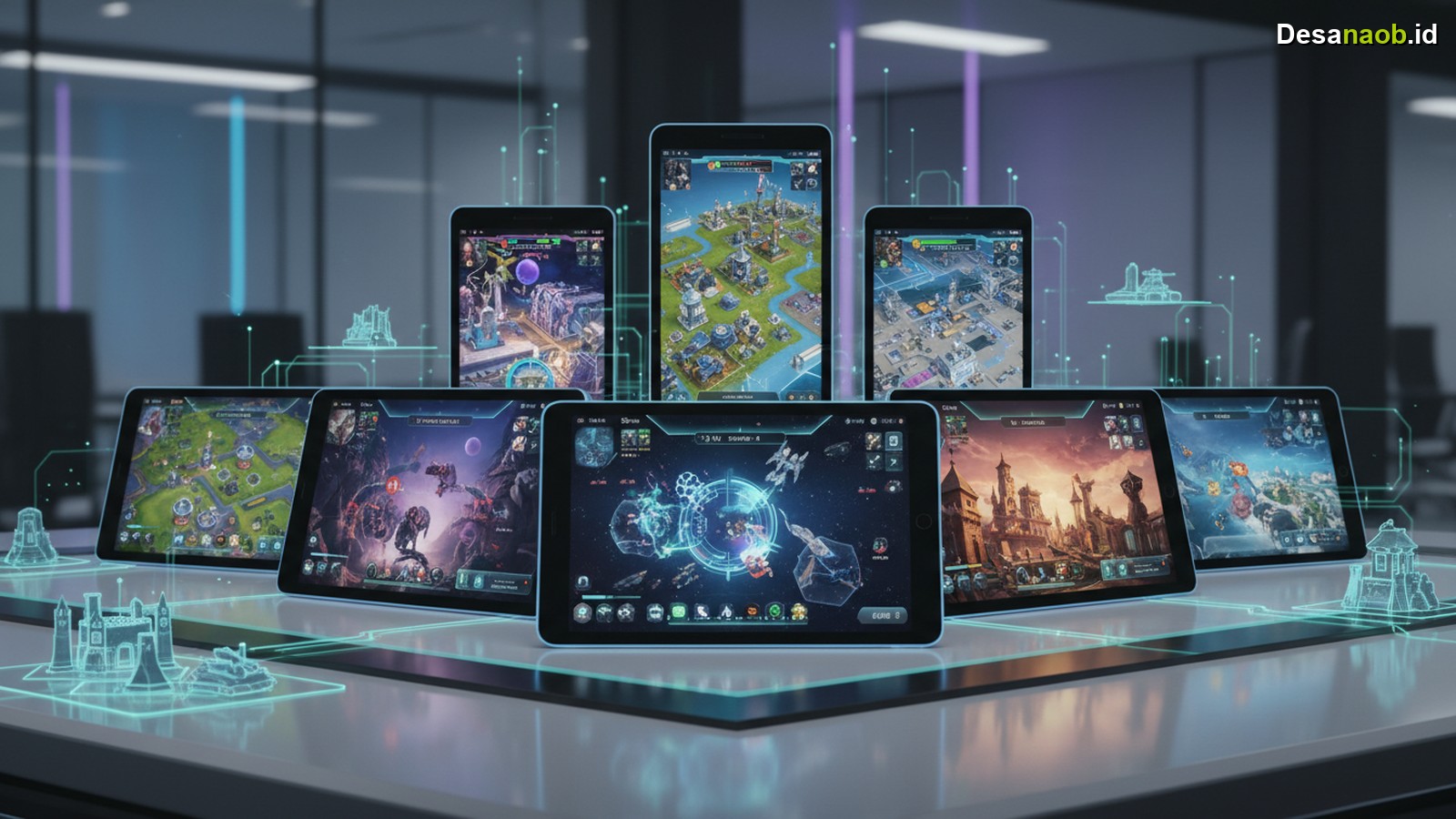 Ilustrasi Rekomendasi Game Strategi Android 2026: 7 Pilihan Wajib Coba!