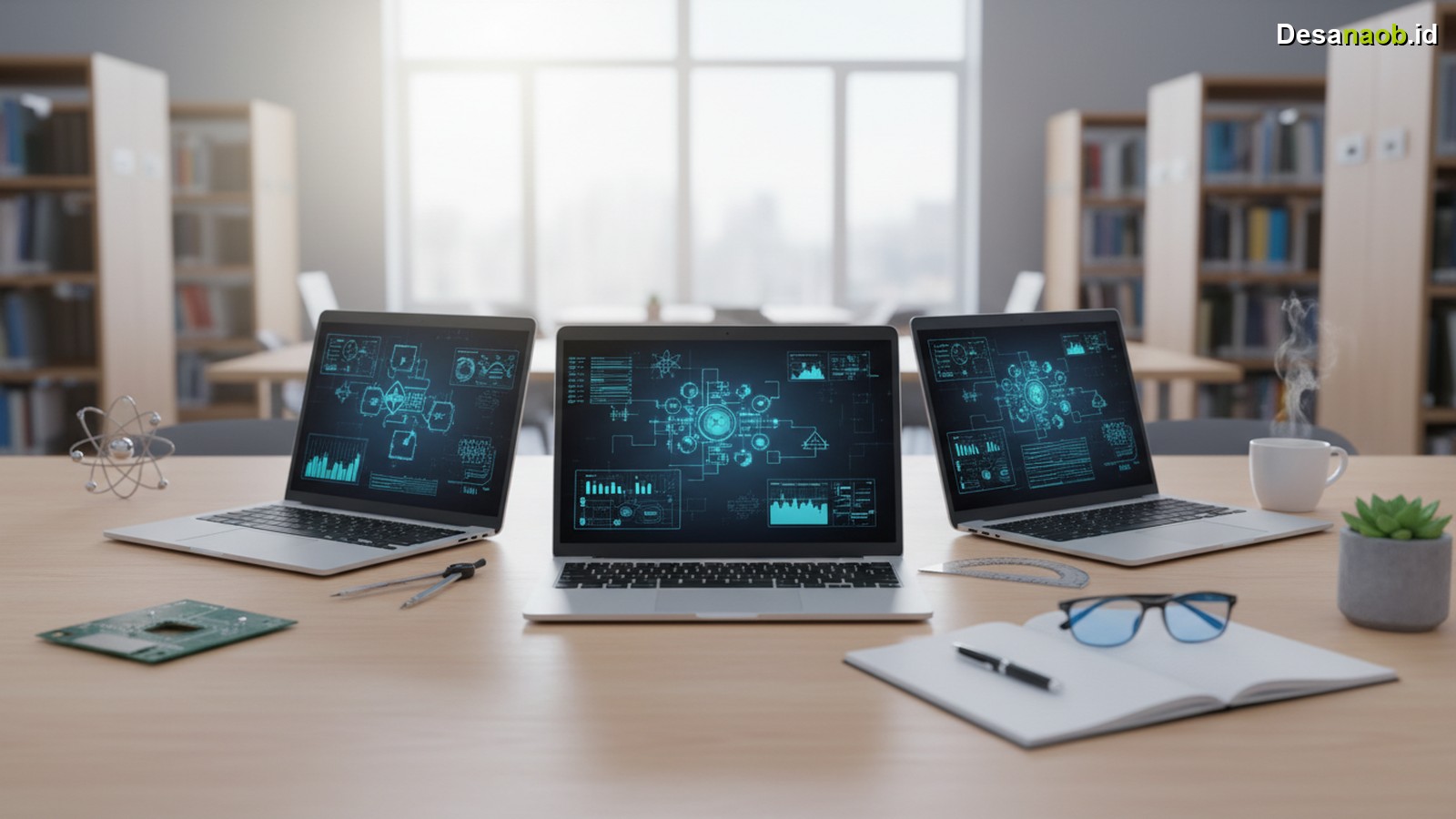 Ilustrasi Rekomendasi Laptop Mahasiswa Teknik 2026: Jangan Sampai Salah Pilih!