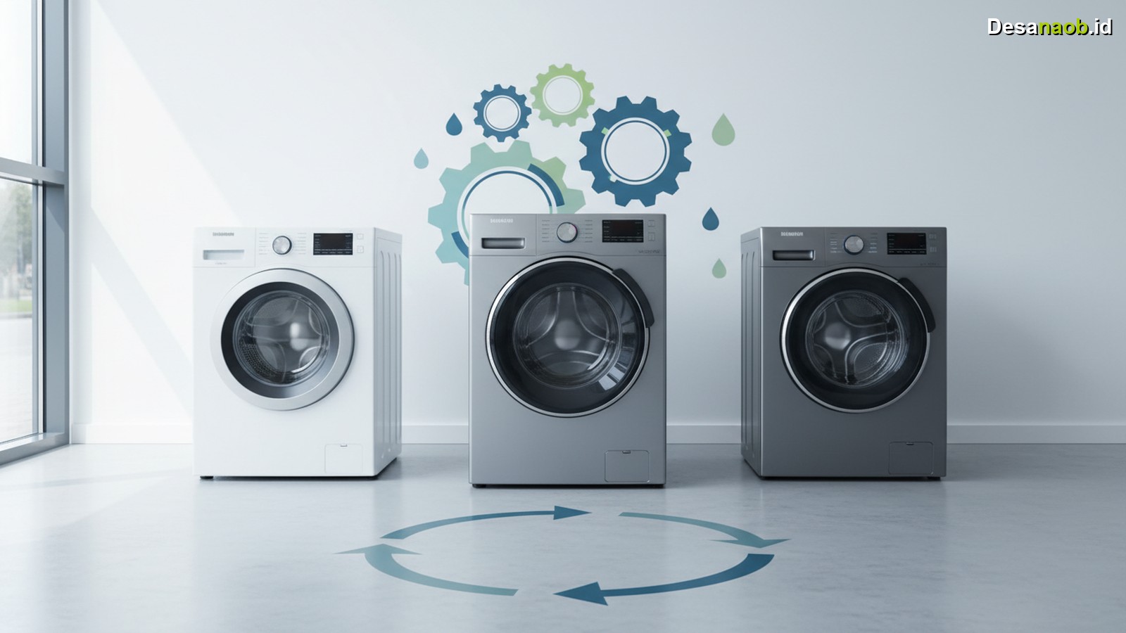 Ilustrasi Rekomendasi Mesin Cuci Murah Terbaik 2026: Jangan Sampai Salah Beli!