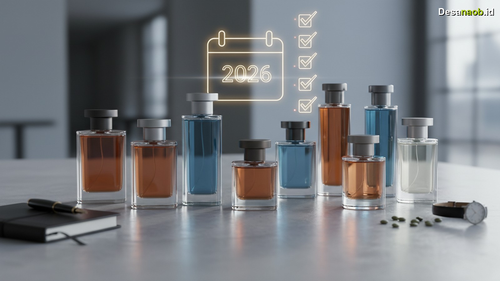 Ilustrasi Rekomendasi Parfum Pria Murah Tahan Lama 2026: 7 Pilihan Terbaik Wajib Coba!