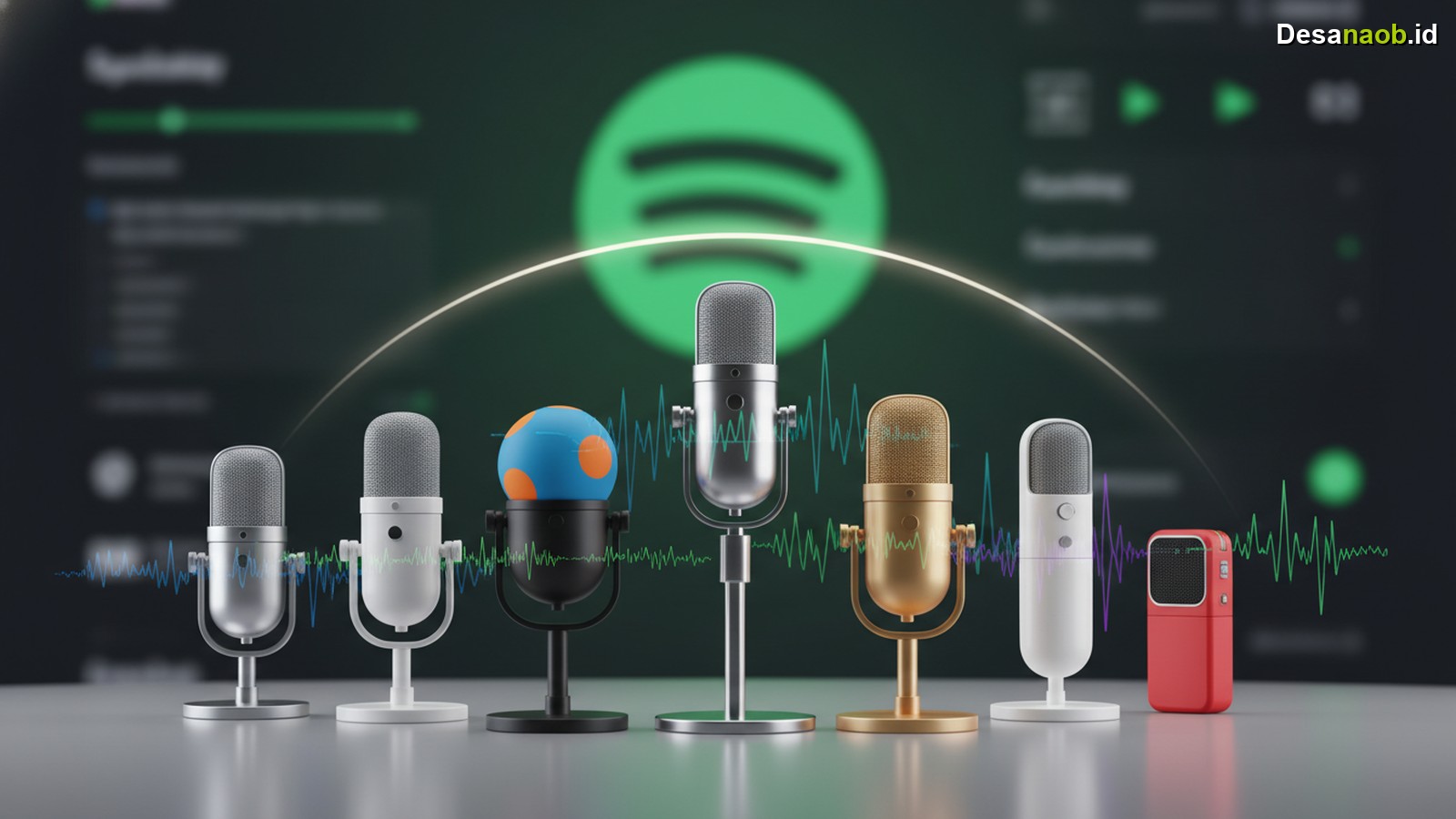 Ilustrasi Rekomendasi Podcast Spotify Indonesia: 7 Teratas 2026 Wajib Dengar!