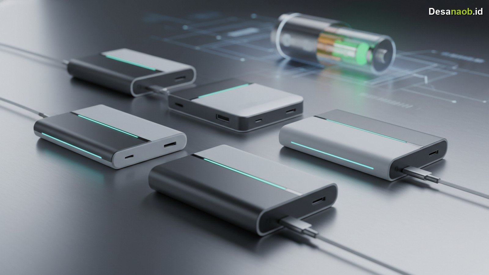 Ilustrasi Rekomendasi Powerbank Terbaik 2026: Terungkap Rahasia Awetnya!