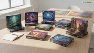 Ilustrasi Rekomendasi Puzzle 1000 Pieces Terbaik 2026: Jangan Sampai Salah Pilih!