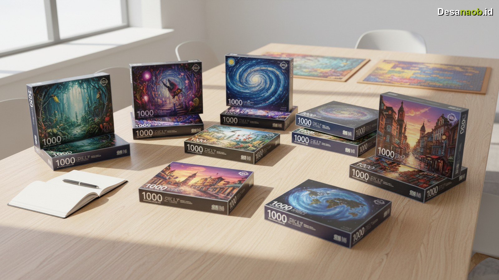 Ilustrasi Rekomendasi Puzzle 1000 Pieces Terbaik 2026: Jangan Sampai Salah Pilih!