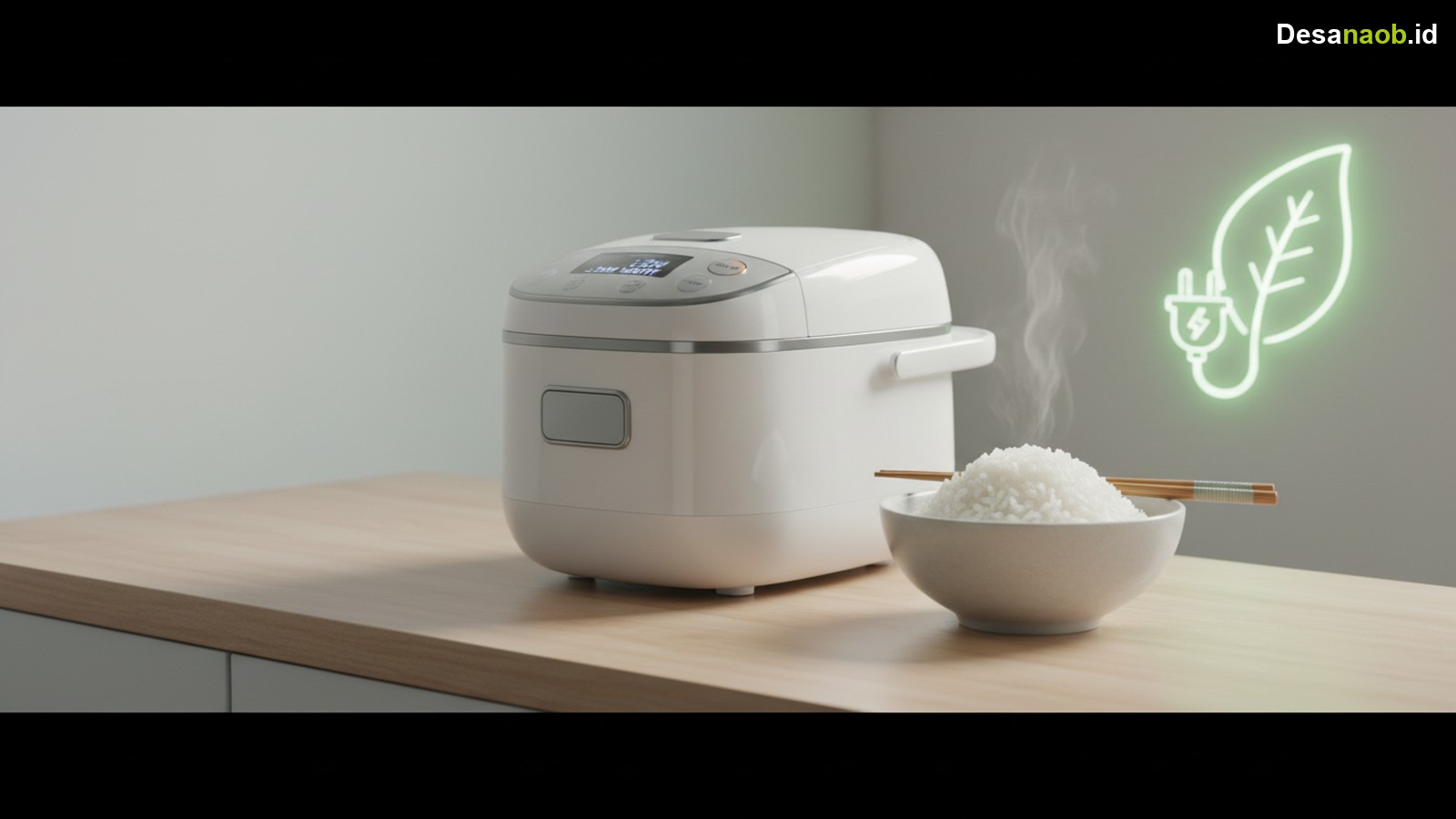 Ilustrasi Rekomendasi Rice Cooker Low Watt 2026: Hemat Listrik & Nasi Pulen, Wajib Tahu!