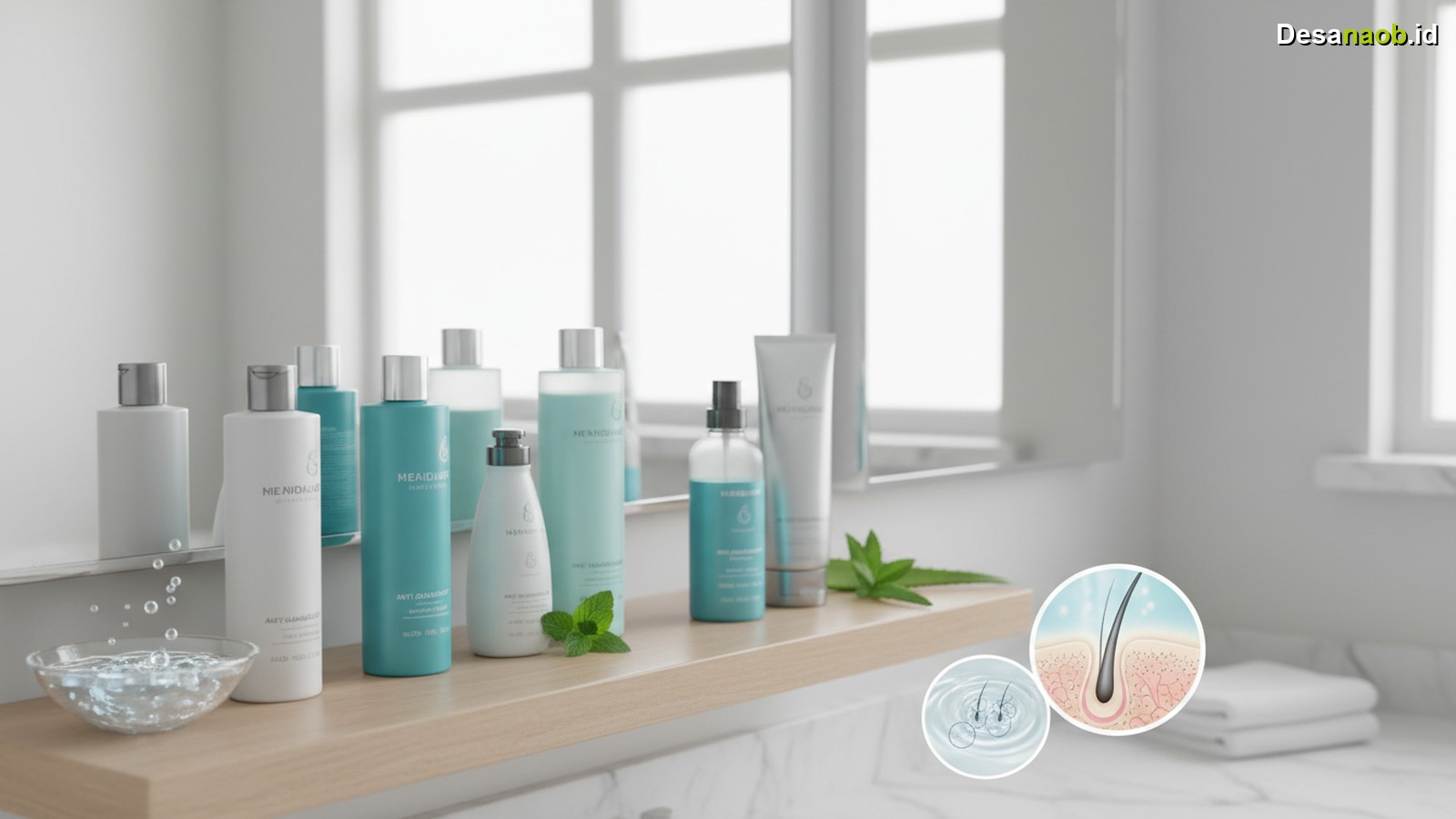 Ilustrasi Rekomendasi Sampo Anti Ketombe Terbaik 2026: Jangan Sampai Salah Pilih!