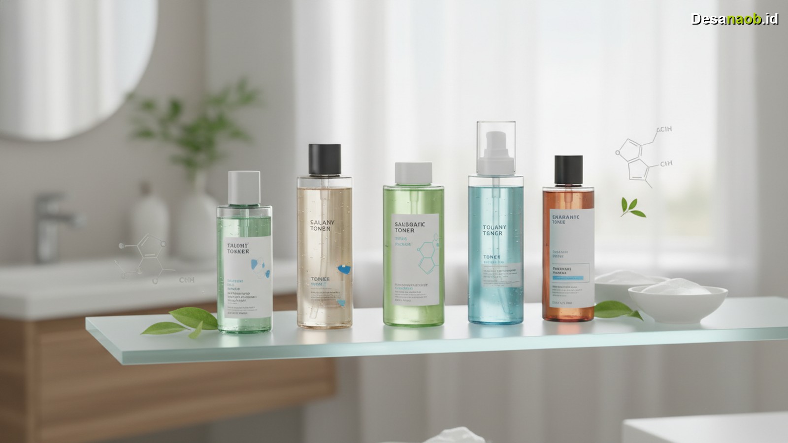 Ilustrasi Rekomendasi Toner Kulit Berjerawat 2026: 5 Pilihan Terbaik, Jangan Salah Pilih!