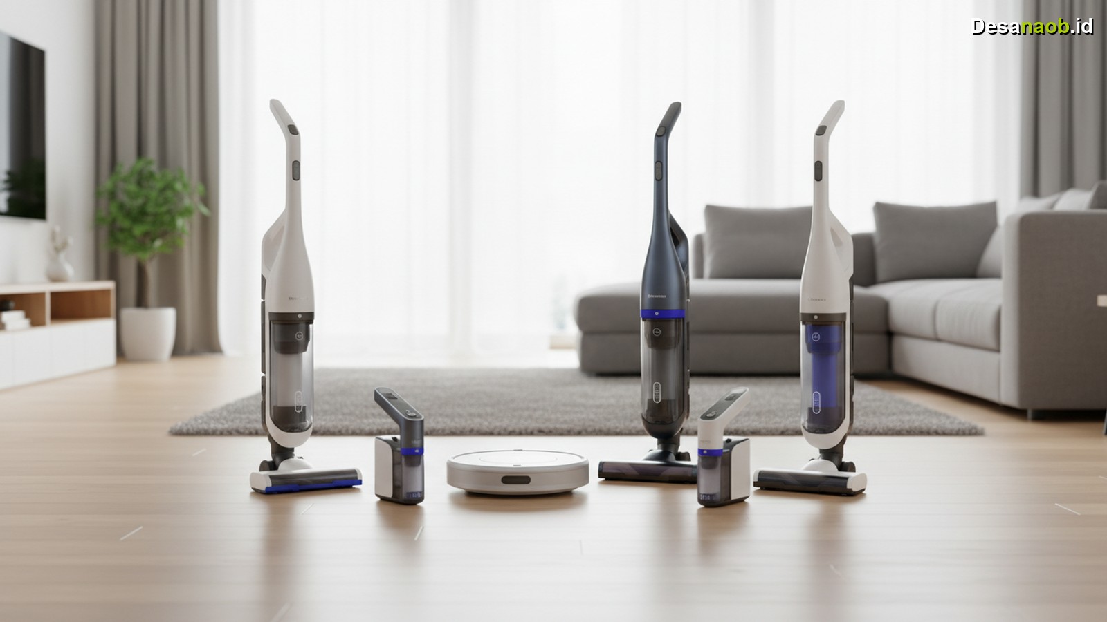 Ilustrasi Rekomendasi Vacuum Cleaner Murah Terbaik 2026: Jangan Kaget Kualitasnya!