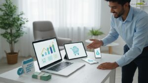 Ilustrasi Reseller Online Shop Tanpa Modal: Cuan Puluhan Juta di 2026, Ternyata Mudah!