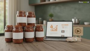 Ilustrasi Resep Abon Sapi Rumahan: Cuan Rp4 Juta per Bulan, Rahasia Jualan Online 2026!