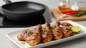 Ilustrasi Resep Ayam Bakar Madu Teflon: Simpel dan Enak Banget, Anti Gagal 2026!