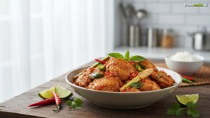 Ilustrasi Resep Ayam Rica Rica Manado: Terkuak Rahasia Pedas Gurih Asli 2026!