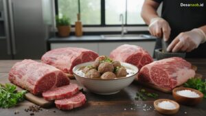 Ilustrasi Resep Bakso Urat Kenyal: Terungkap 5 Rahasia Daging Sapi Asli 2026!