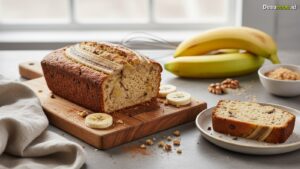 Ilustrasi Resep Banana Bread Moist: Rahasia Lembut Sempurna, Wajib Coba 2026!
