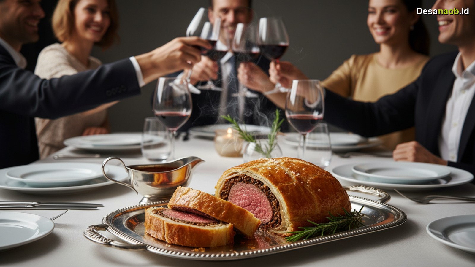Ilustrasi Resep Beef Wellington: Bikin Tamu Takjub di 2026, Anti Gagal!