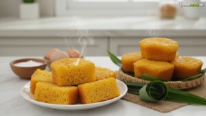 Ilustrasi Resep Bika Ambon Asli Medan 2026: Rahasia Bersarang Sempurna Anti Gagal!