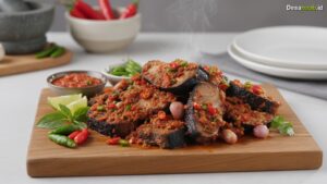 Ilustrasi Resep Cakalang Fufu Rica Rica 2026: Rahasia Pedas Mantap Anti Gagal!