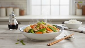 Ilustrasi Resep Capcay Kuah Kental: Rahasia Kelezatan Chinese Food 2026!