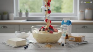 Ilustrasi Resep Cheesecake Lumer Tanpa Oven Mudah: Modal Minim, Hasil Mewah!
