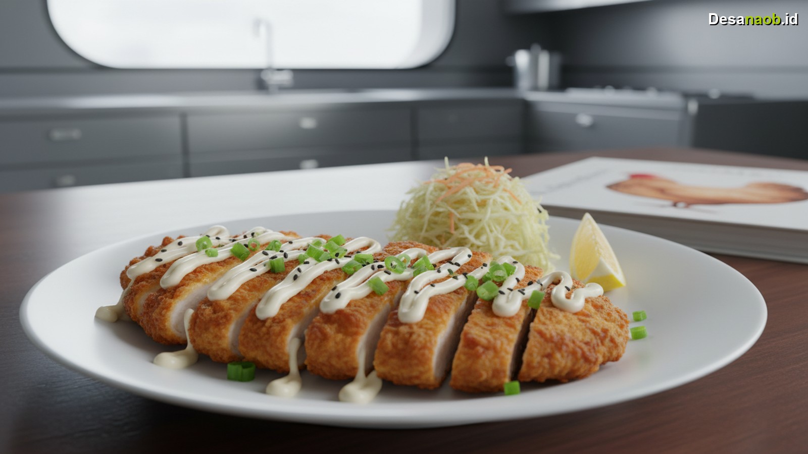 Ilustrasi Resep Chicken Katsu Saus Mayo: Rahasia Bikin Enak di 2026!