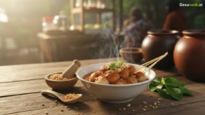 Ilustrasi Resep Cilok Bumbu Kacang: Rahasia Pedagang Legendaris 2026 Terbongkar!