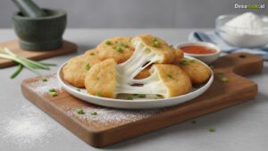 Ilustrasi Resep Cireng Isi Keju Mozzarella, Ini Cara Melarnya 2026!