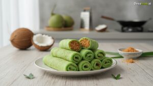 Ilustrasi Resep Dadar Gulung Isi Kelapa Manis: Wajib Coba, Anti Gagal 2026!