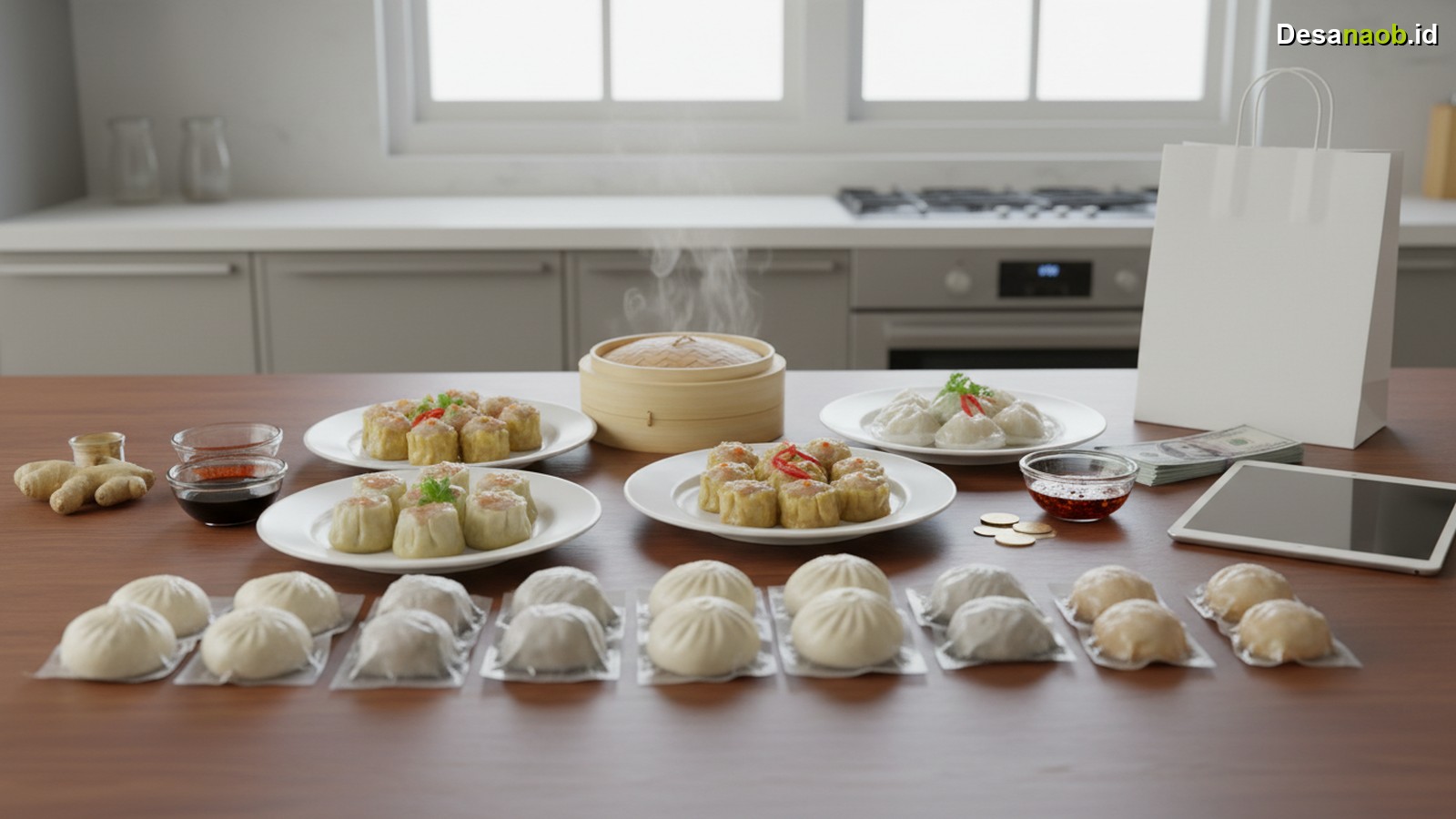 Ilustrasi Resep Dimsum Frozen: 5 Trik Rahasia Cuan Jutaan di 2026!