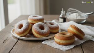 Ilustrasi Resep Donat Empuk Anti Kempes: Rahasia Dapur 2026 yang Wajib Tahu!