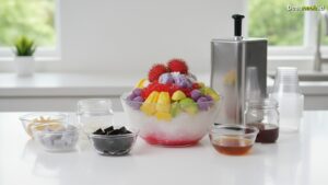 Ilustrasi Resep Es Campur Jualan 2026: Untung Jutaan Per Bulan, Ini Caranya!