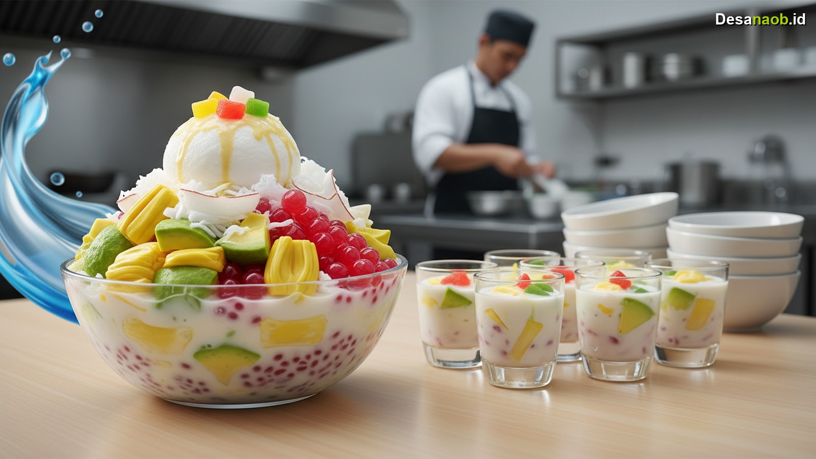 Ilustrasi Resep Es Teler 77 Jualan: Omzet Jutaan, Ini Rahasianya!