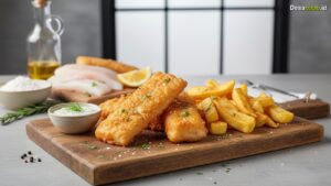 Ilustrasi Resep Fish and Chips Renyah: Terungkap Rahasia Gurihnya! Terbaru 2026