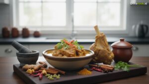 Ilustrasi Resep Gulai Kambing Empuk: Kunci Kelezatan Tanpa Presto 2026!