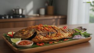 Ilustrasi Resep Ikan Bakar Bumbu Padang Pedas Mantap: Wajib Coba 2026!