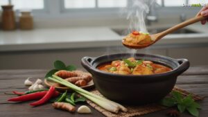 Ilustrasi Resep Ikan Woku Belanga: Ini Rahasia Pedas Aslinya, Wajib Coba 2026!