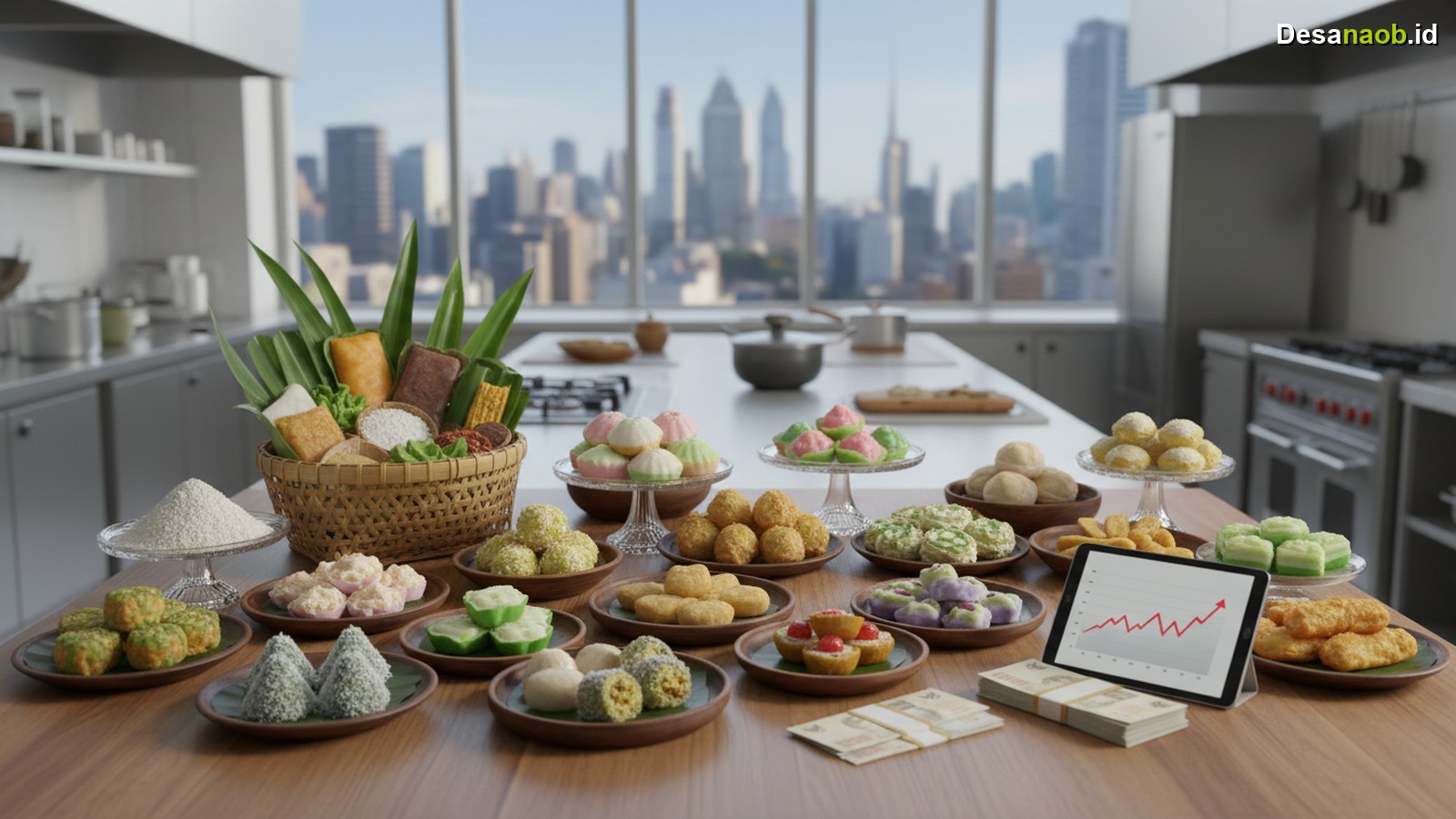 Ilustrasi Resep Jajanan Pasar untuk Jualan: Omzet Jutaan di 2026, Wajib Tahu!