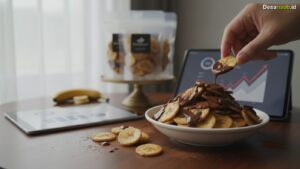 Ilustrasi Resep Keripik Pisang Coklat: Omzet Rp4,5 Juta per Bulan di 2026, Wajib Tahu!