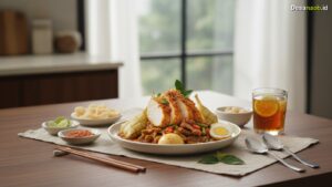 Ilustrasi Resep Ketupat Sayur Betawi: Rahasia Lezat Lebaran 2026 yang Wajib Coba!