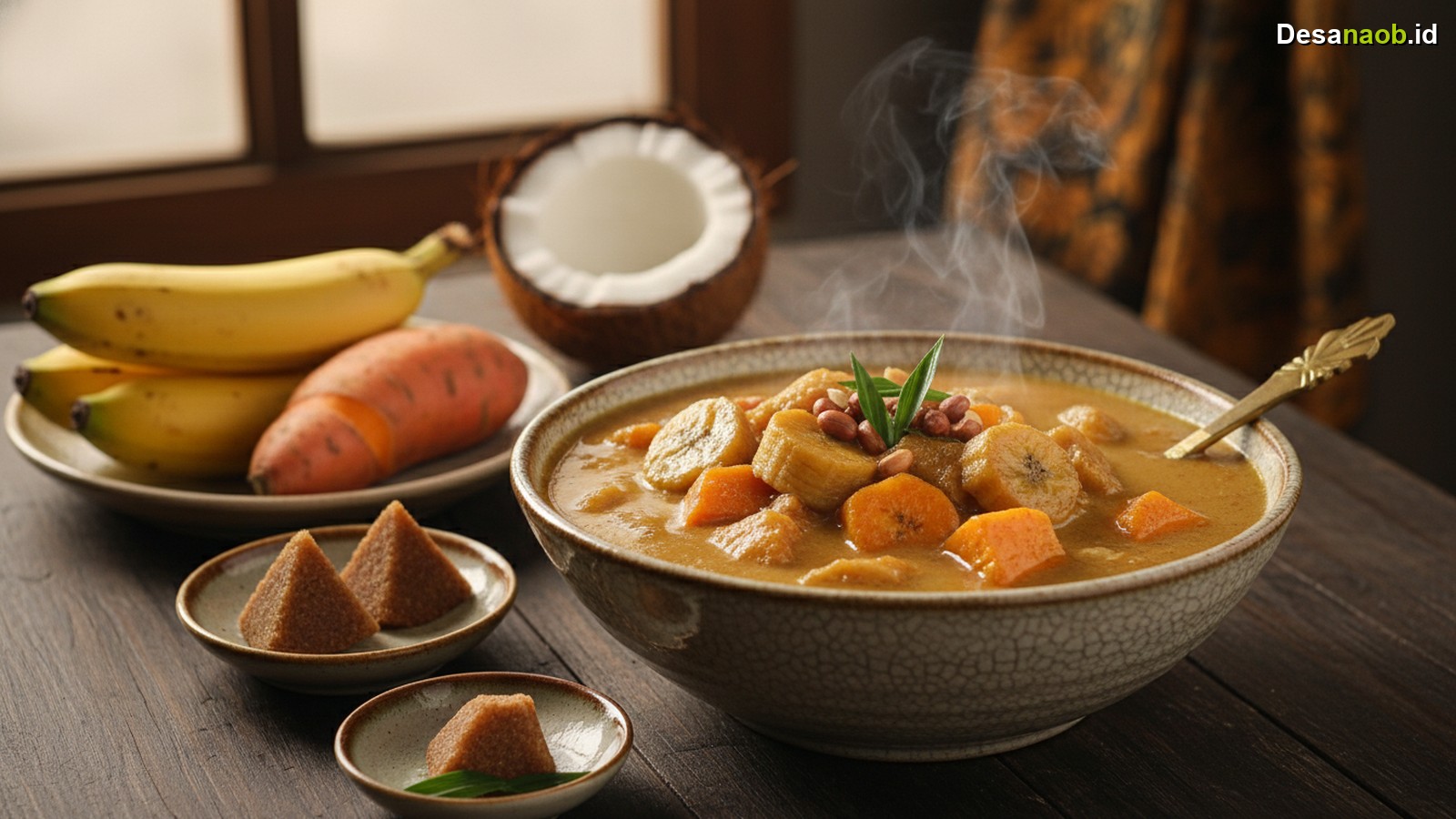 Ilustrasi Resep Kolak Pisang Ubi Santan: 3 Trik Rahasia Takjil Legit 2026!