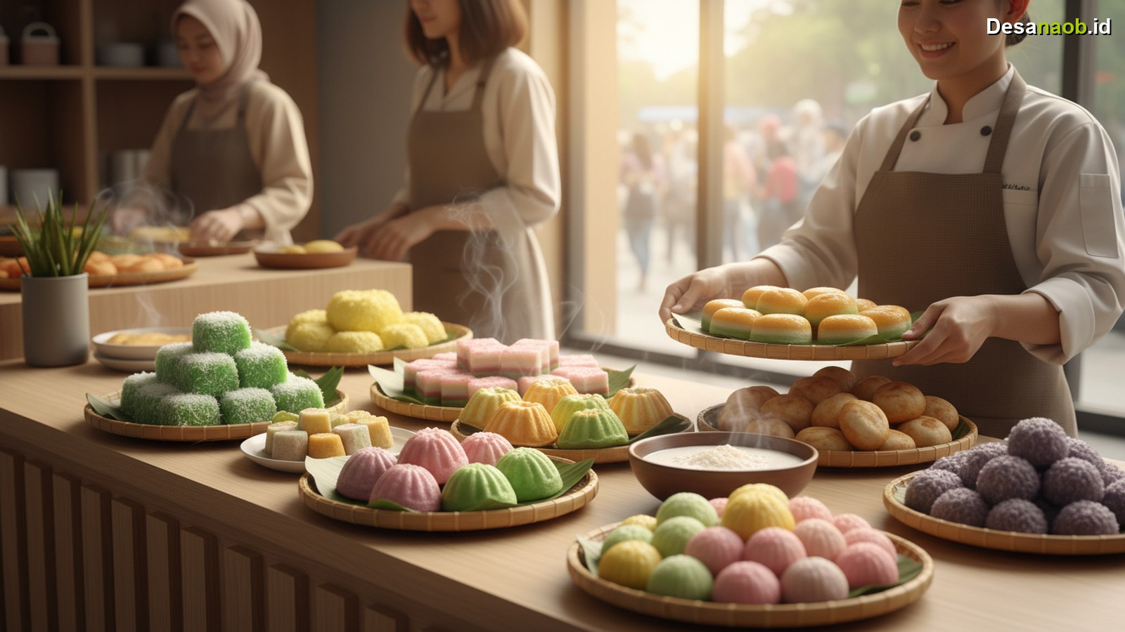 Ilustrasi Resep Kue Basah Tradisional: 7 Rahasia Sukses Jualan Pasar 2026, Untung Jutaan!