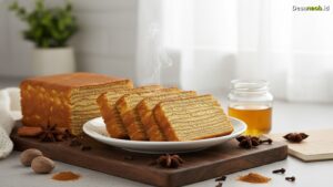 Ilustrasi Resep Kue Lapis Legit Spekuk: Ini Rahasia Empuk Harum Tahan Lama 2026!