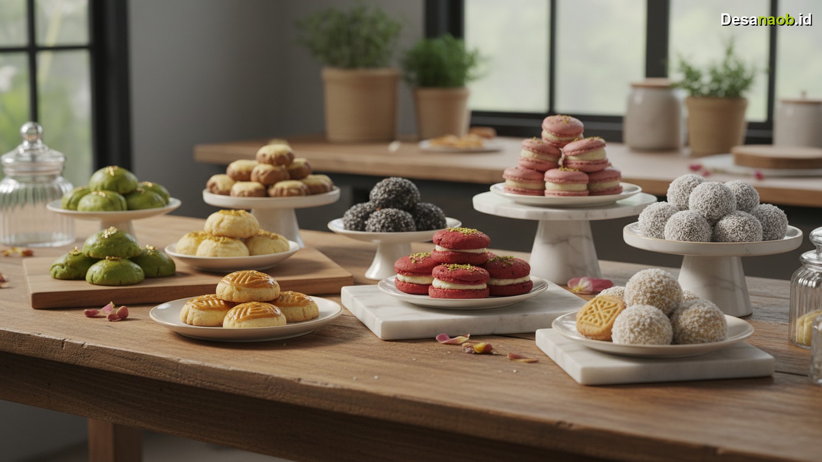 Ilustrasi Resep Kue Lebaran 2026: 7 Kreasi Kekinian, Dijamin Anti Gagal!