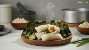 Ilustrasi Resep Lemper Ayam Kukus, Ternyata Ini Rahasia Pulen Gurih Sempurna 2026!