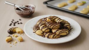 Ilustrasi Resep Lidah Kucing Coklat: Anti Gagal, Renyahnya Bikin Nagih 2026!