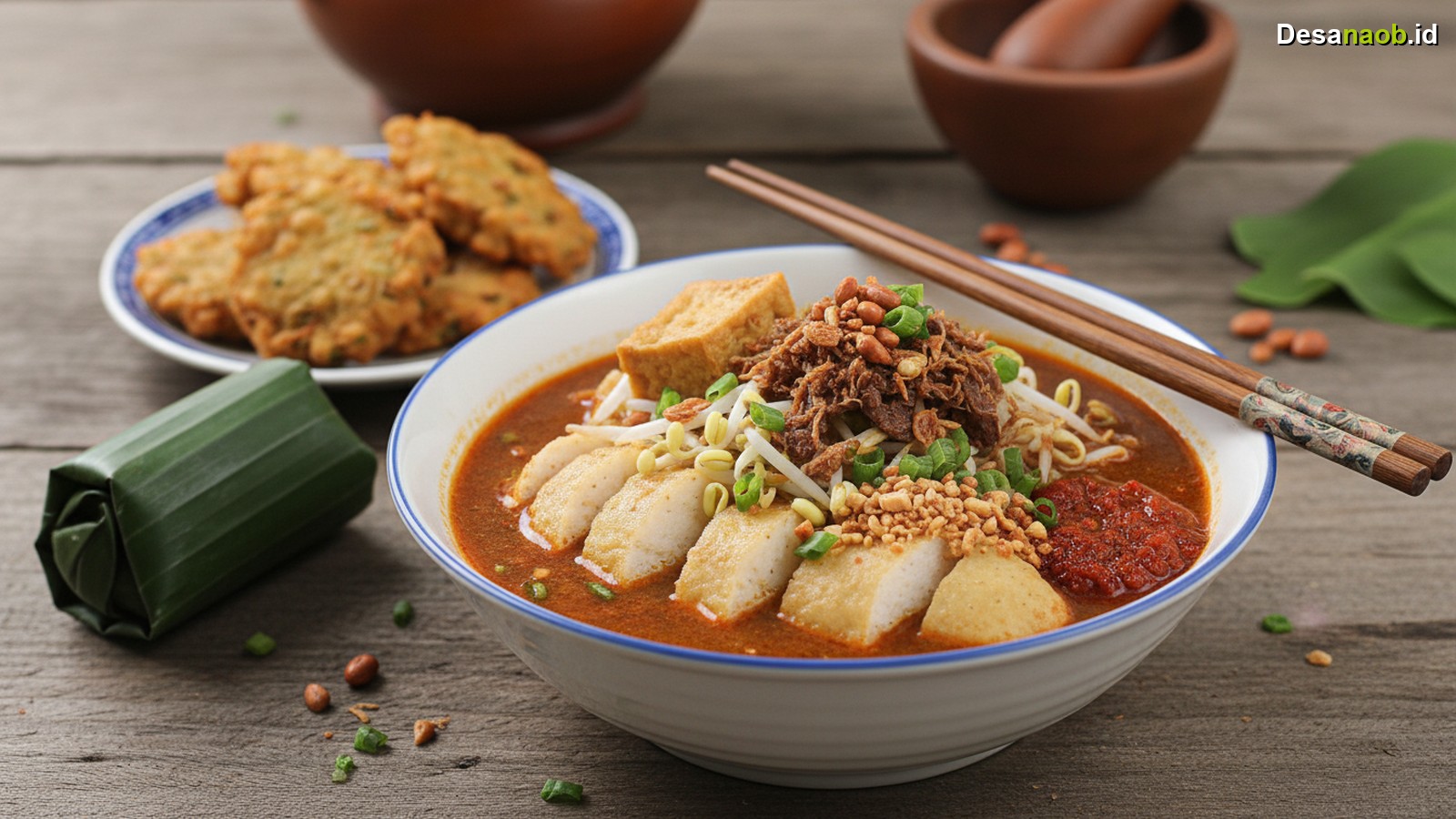 Ilustrasi Resep Lontong Balap Surabaya Asli: Anti Gagal 2026!