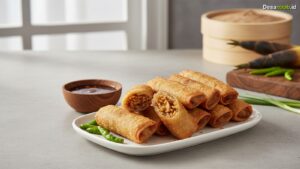 Ilustrasi Resep Lumpia Semarang Isi Rebung: Rahasia Renyah Tahan Lama 2026!