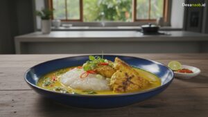 Ilustrasi Resep Masakan Papeda Kuah Kuning Ikan: Rahasia Kuliner Papua Terlezat 2026!