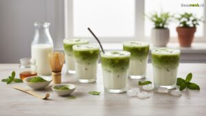 Ilustrasi Resep Matcha Latte Iced: 5 Rahasia Kafe, Mudah Dibuat di Rumah 2026!